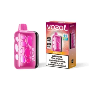 VOZOL RAVE Cherry Strawberry LED Display | 40k Puffs Disposable Vape