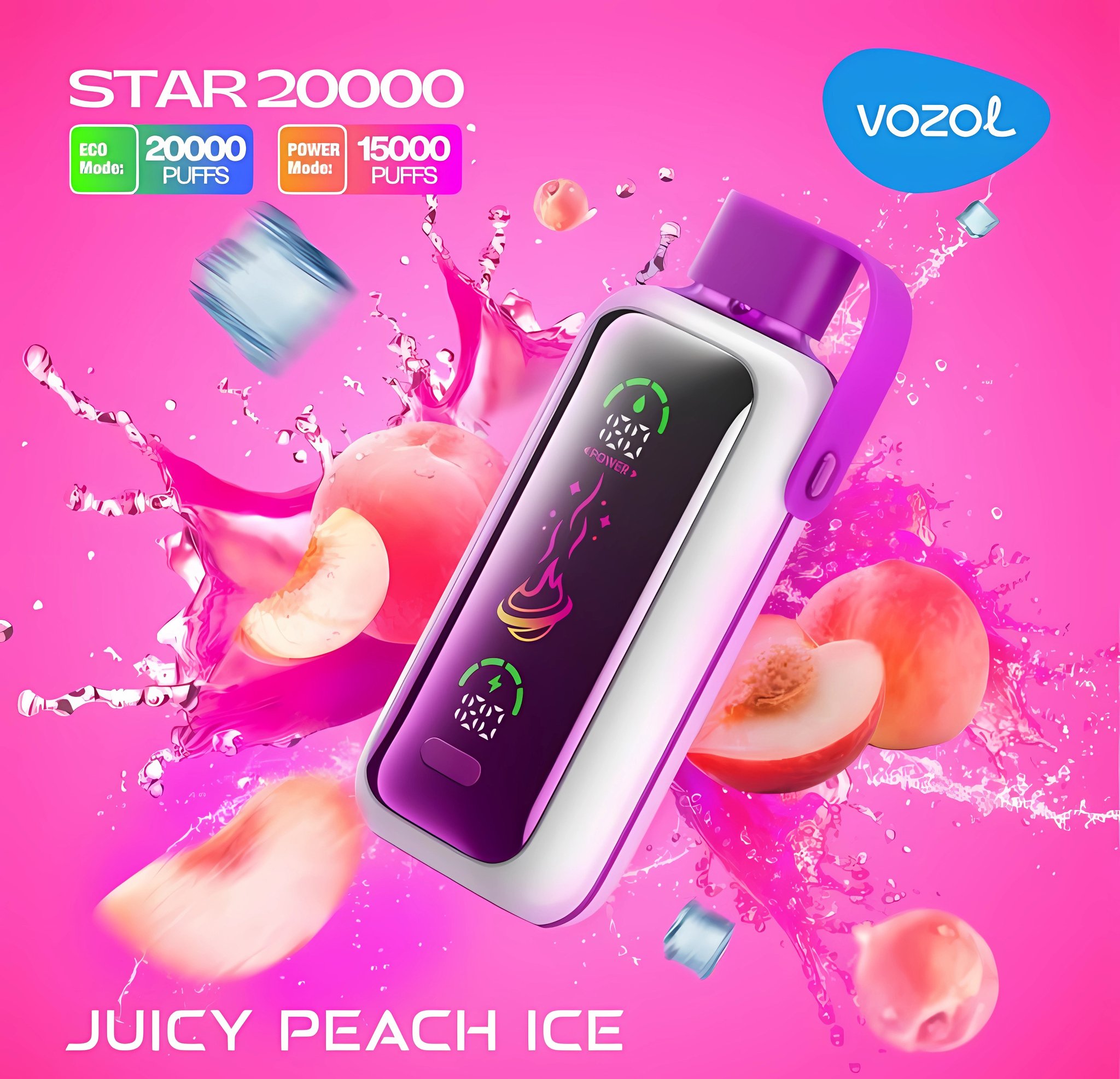 VOZOL STAR 20000 | Vozol star 20k PUFF 5% – Bild 7