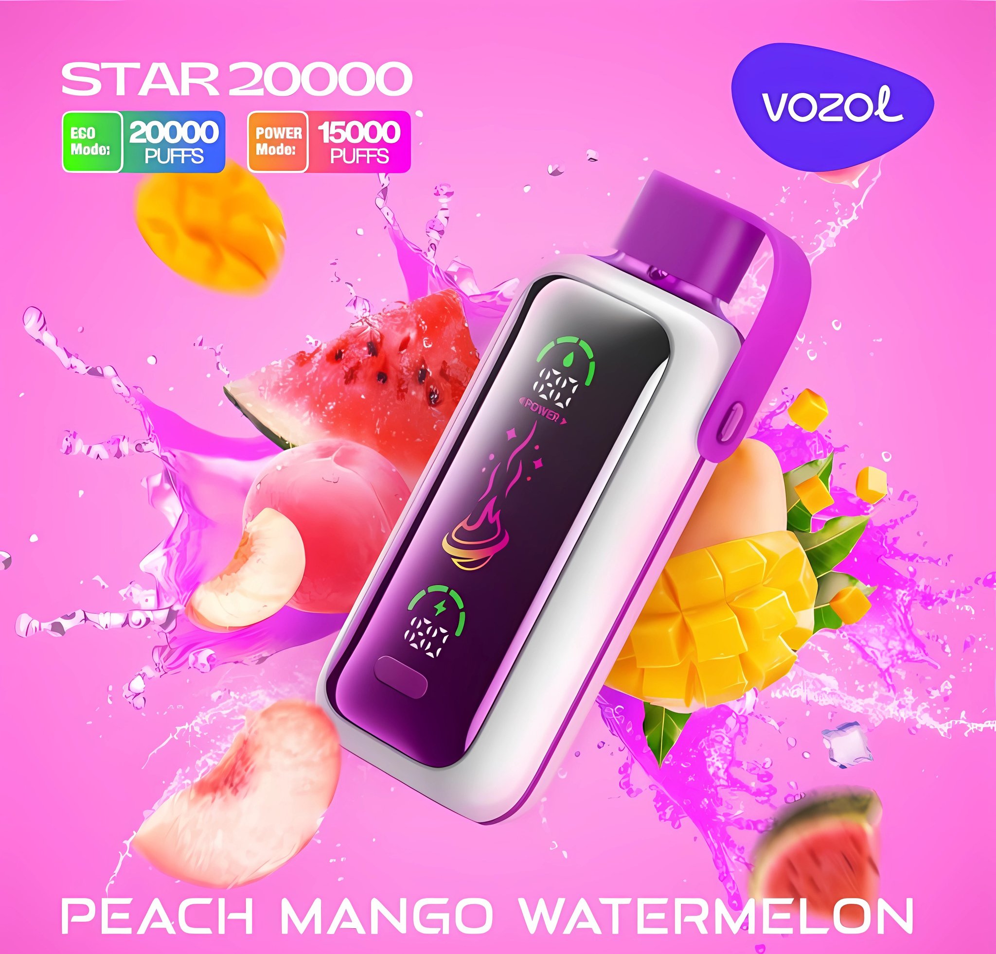 VOZOL STAR 20000 | Vozol star 20k PUFF 5% – Bild 6