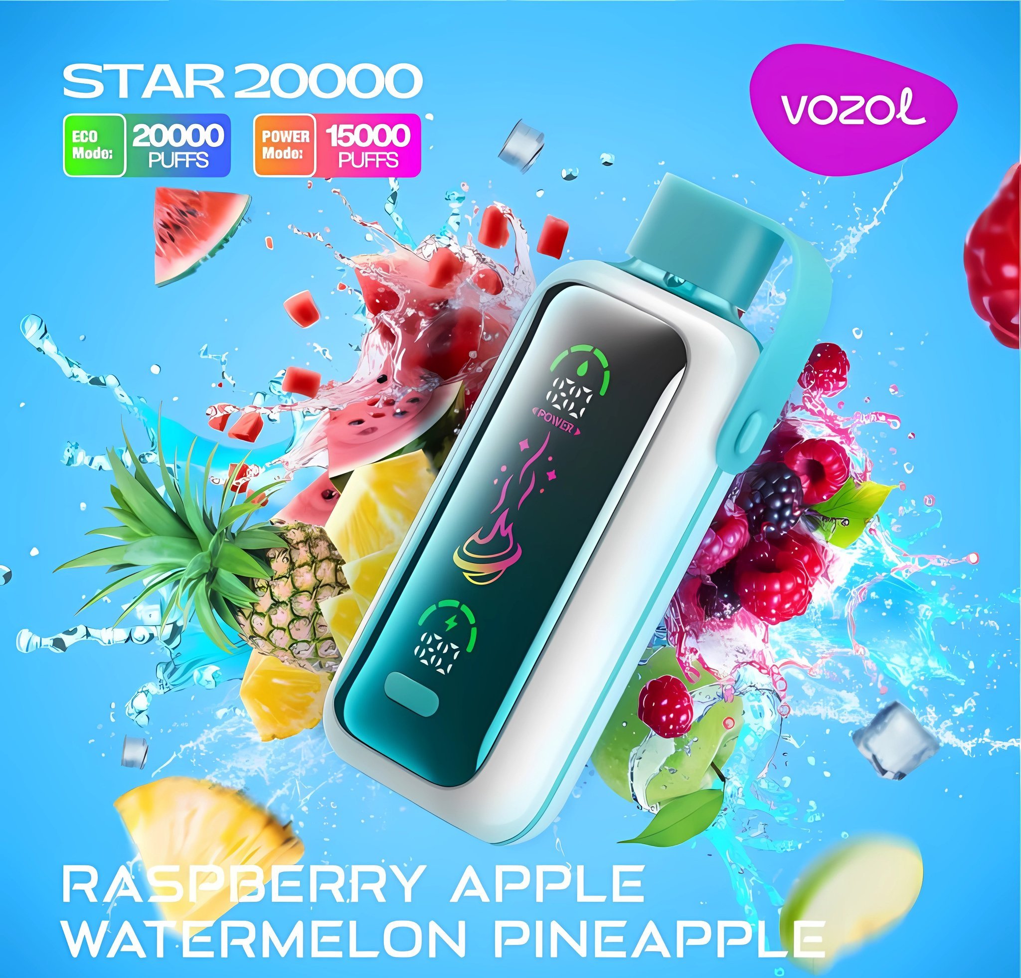 VOZOL STAR 20000 | Vozol star 20k PUFF 5% – Bild 4