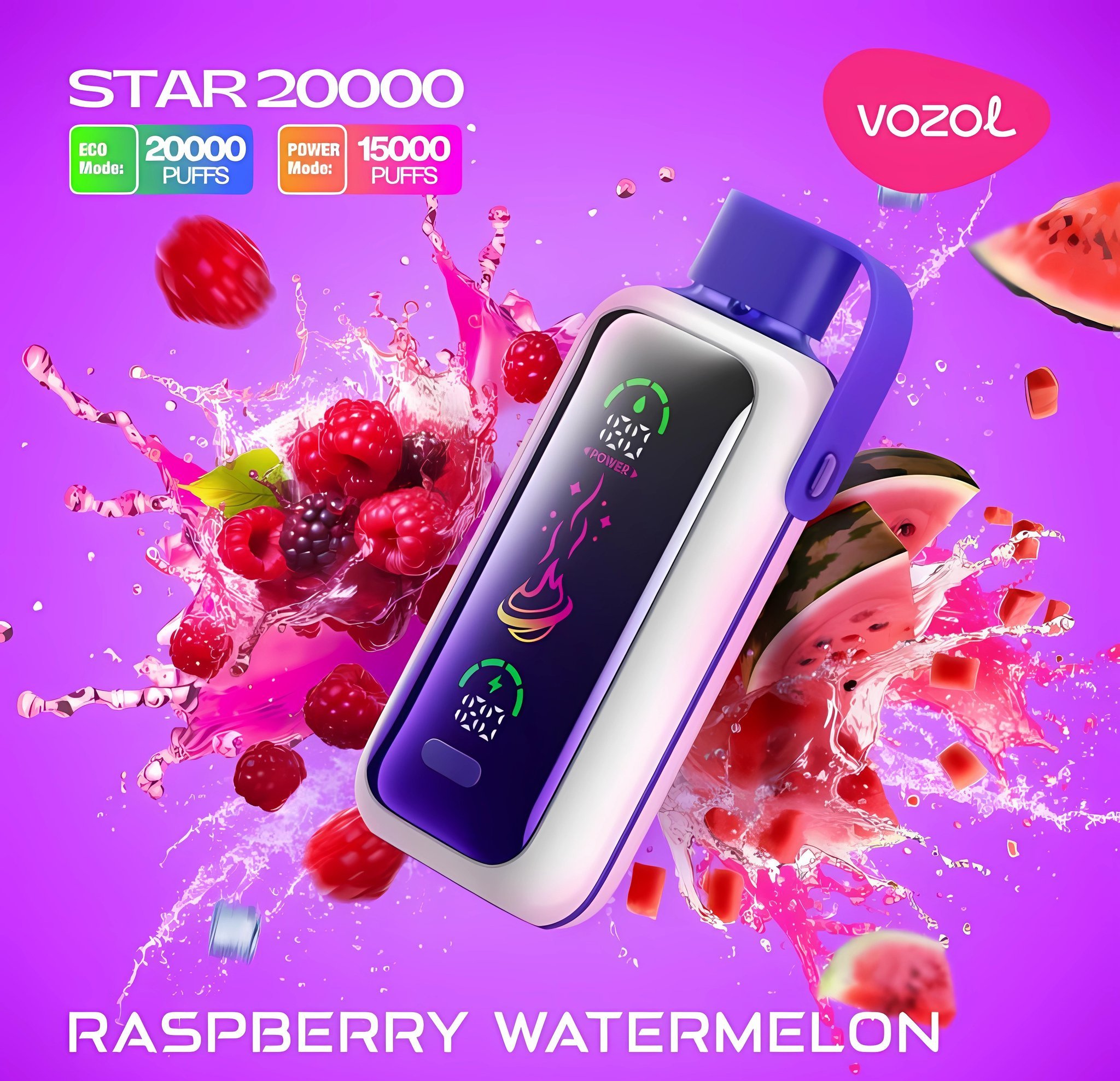 VOZOL STAR 20000 | Vozol star 20k PUFF 5% – Bild 3