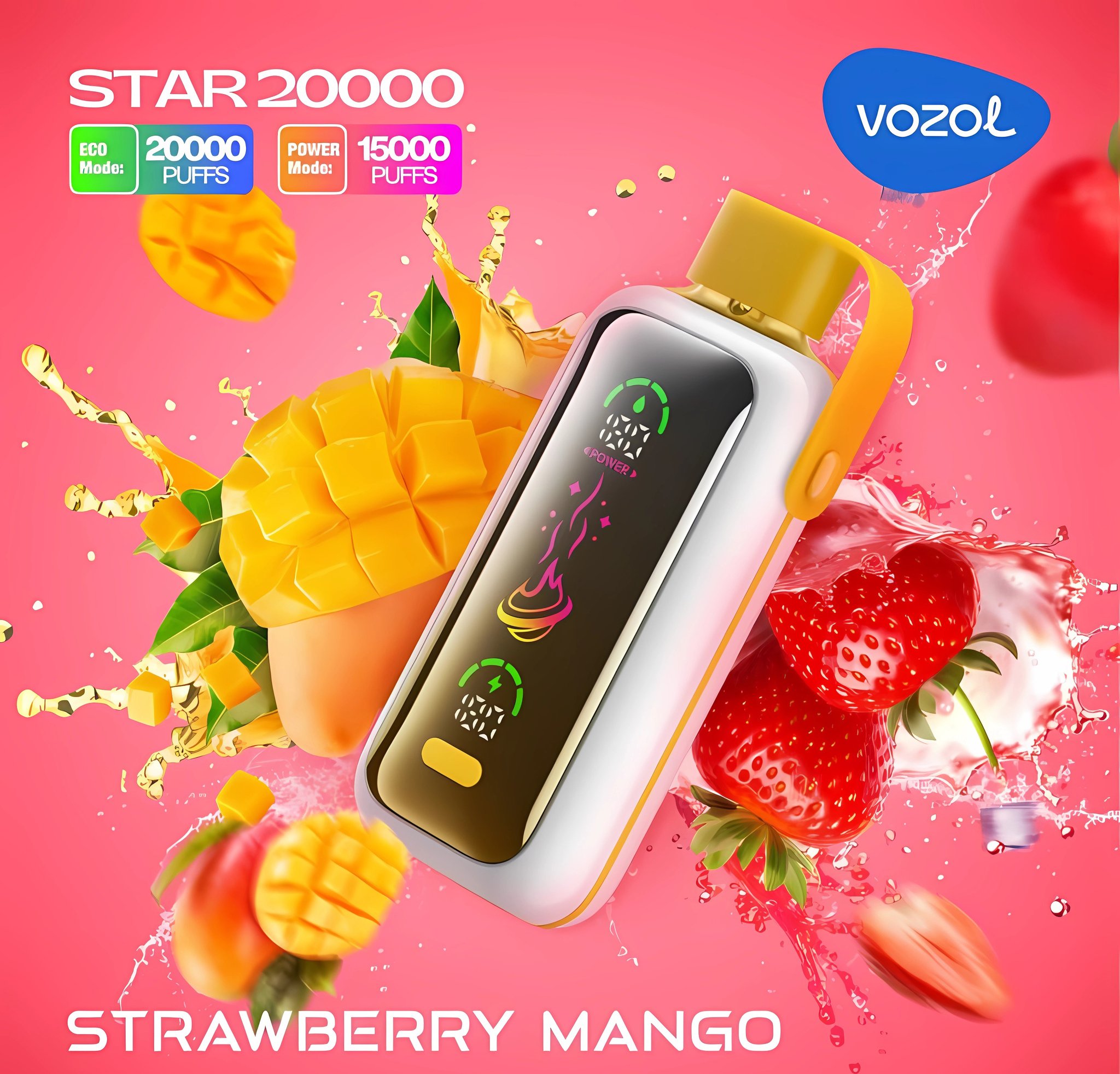 VOZOL STAR 20000 | Vozol star 20k PUFF 5% – Bild 2