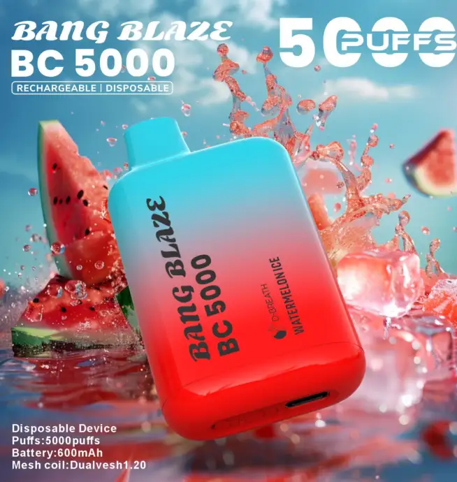 Bang Blaze BC5000 Vape 5K Puffs - Image 11