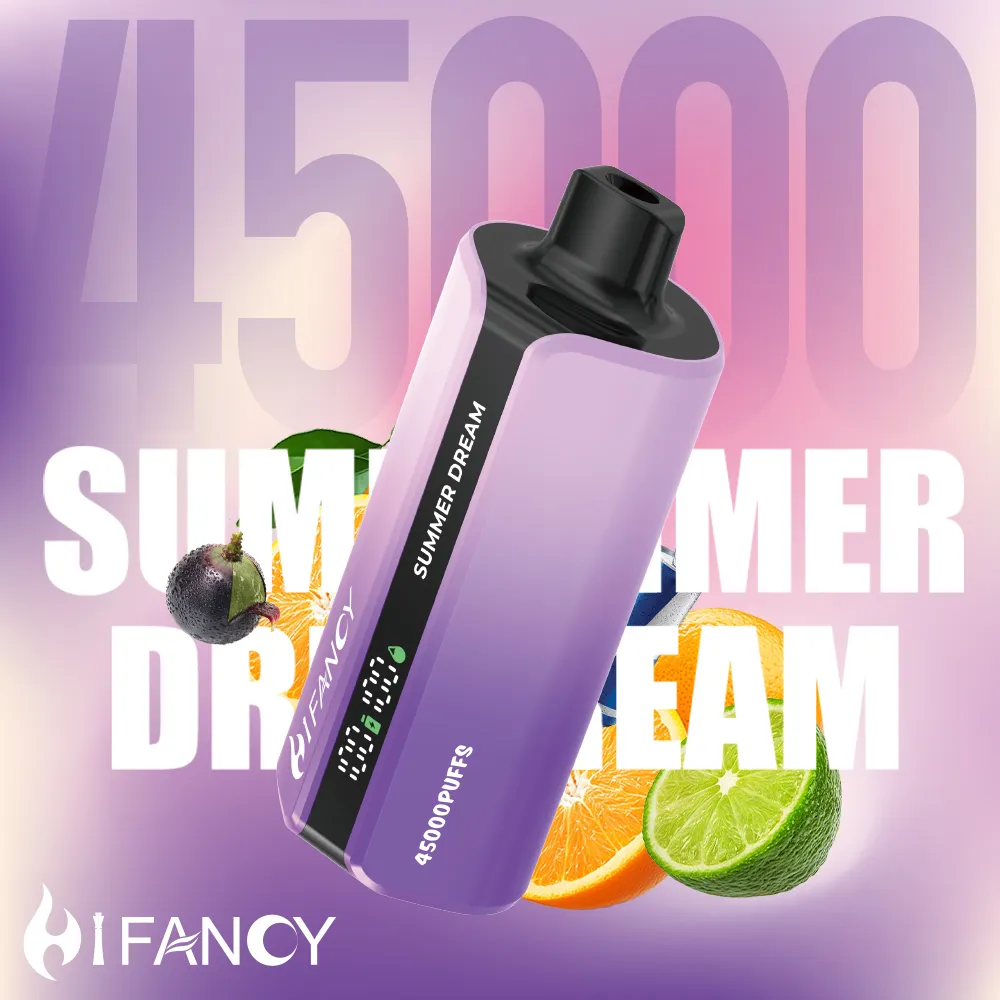 HIFANCY DREAM 45000 Puffs Disposable Vape – Bild 5