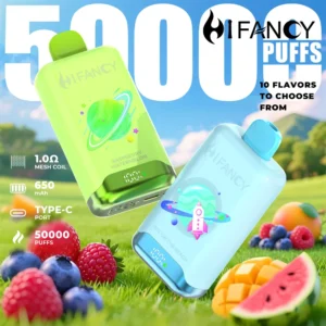 HIFANCY SPACE 50000 Puffs Jednorazowa cewka Vape | Mesh Coil