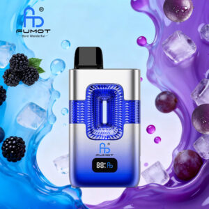 Fumot Eco 2-in-1 50K Puffs Prefilled Pod Kit – Black Ice & Grape Ice (24ml)