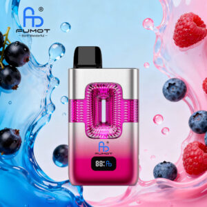 Fumot 50k Black mamba & Mr blue