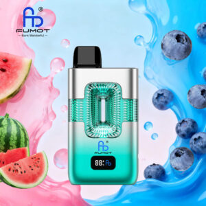Fumot 50k Blue Razz Gummy Bear & Blue Razz Ice Pop