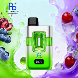 Fumot Eco 2-in-1 50K Puffs Prefilled Pod Kit – Cherry Ice & Blue Razz Cherry (24ml)