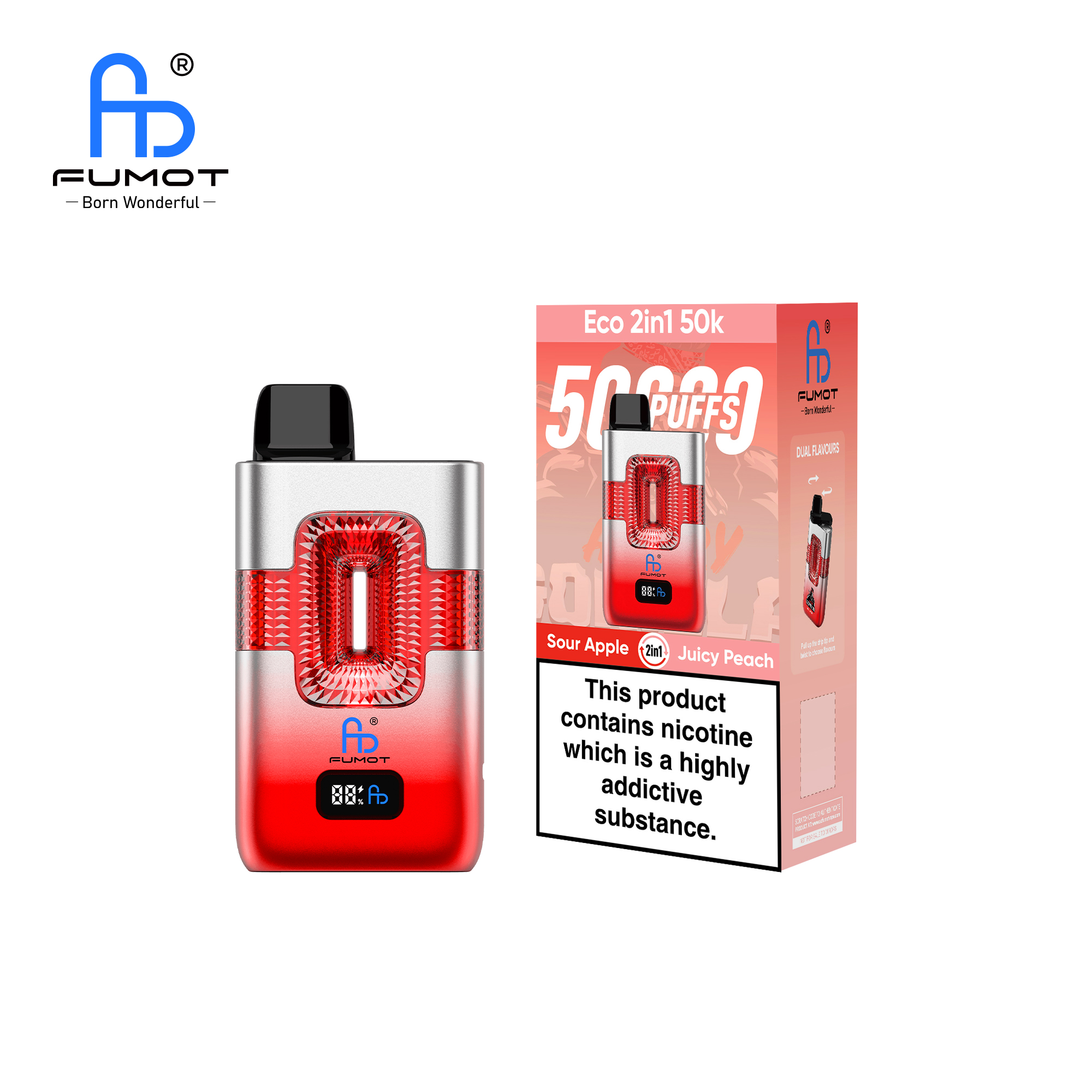 fumot-50000-puffs-vape-sabor-manzana-amarga-jugo-melocotón-4.jpg