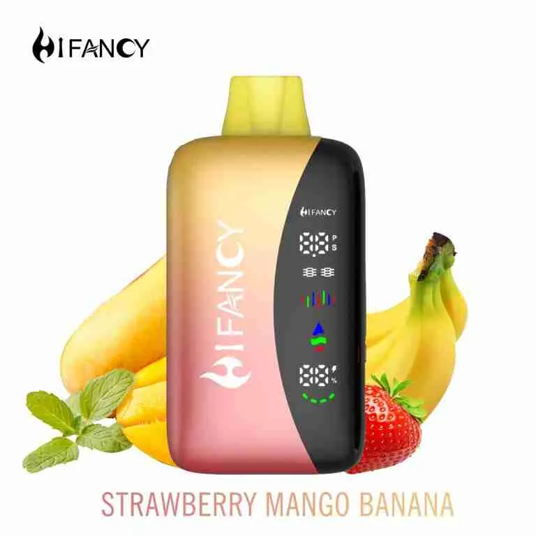 HIFANCY RAINBOW 25000 Puffs Disposable Vape - Imagen 5