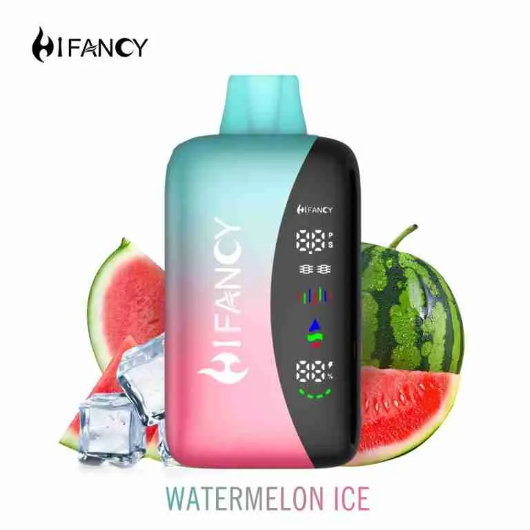 HIFANCY RAINBOW 25000 Puffs Disposable Vape - Imagen 6