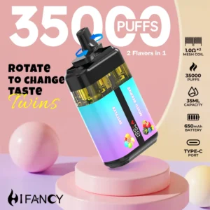 HIFANCY TWINS 35000 Puffs Disposable Vape