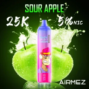 AiRMEZ Matrix 25K Disposable Vape Touch Screen 25000 Puffs Smart Vape