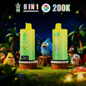 Bang King 200k 200000 Puffs 8 in 1 Flavor Disposable Vape
