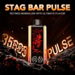 Stag Bar Pulse 35000 – Rechargeable Disposable Vape with LED Display