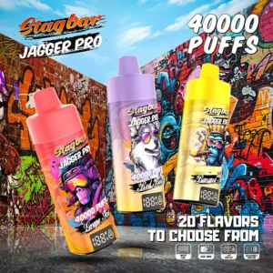 Stagbar Jagger Pro 40000 – High-Performance Rechargeable Disposable Vape