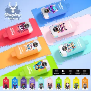 Stagbar Nexus 60000 60K Puffs Rechargeable Disposable Vape