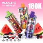 Waspe Crystal 8in1 180K Disposable Vape