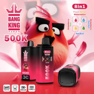 Vapemaison Bang King 500k, cigarette électronique jetable