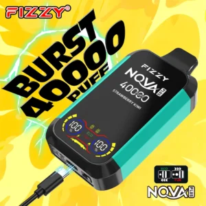 Design del dispositivo vaporizzatore usa e getta Vapemaison Fizzy Nova Plus