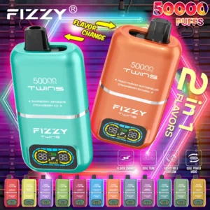 Vapemaison Fizzy Twins 50k : cigarette électronique jetable