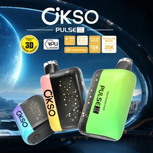 Vapemaison Okso Pulse X : cigarette électronique jetable
