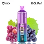 Vapemaison Okso Tornado 100k : cigarette électronique jetable