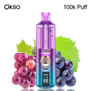Vapemaison Okso Tornado 100k : cigarette électronique jetable