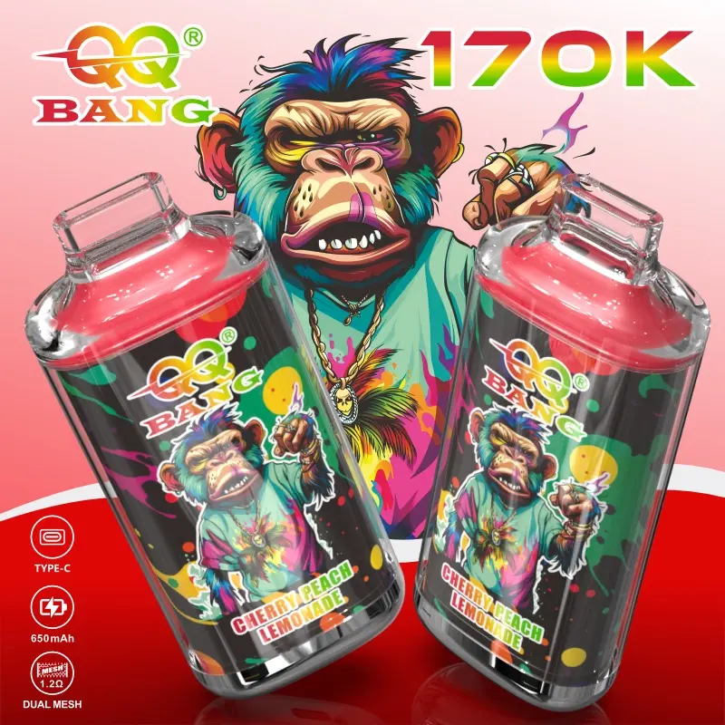Vapemaison Qq Bang 170k: vista del dispositivo vaporizzatore usa e getta