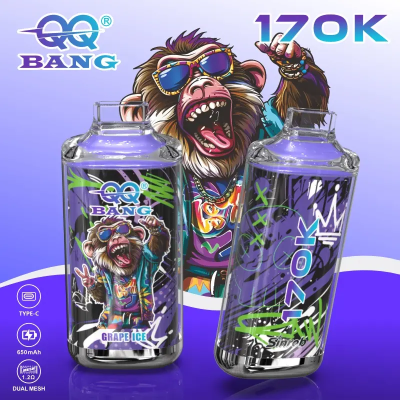 Immagine del dispositivo vaporizzatore usa e getta Vapemaison Qq Bang 170k