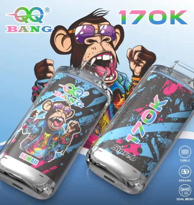 Vapemaison Qq Bang 170k: dettagli sul dispositivo vaporizzatore usa e getta 2