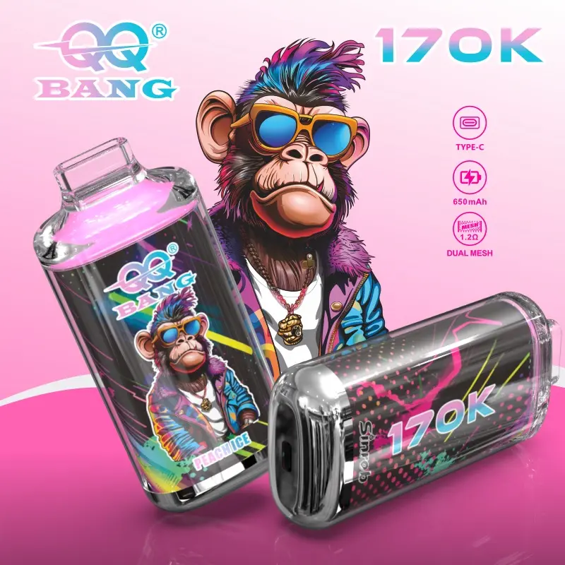 Vapemaison Qq Bang 170k, dispositivo vaporizzatore usa e getta, variante 2