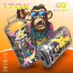 Vapemaison Qq Bang 170k – Dispositivo vaporizzatore usa e getta