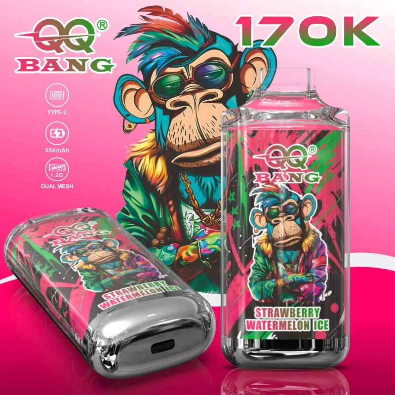 Immagine 2 del dispositivo vaporizzatore usa e getta Vapemaison Qq Bang 170k