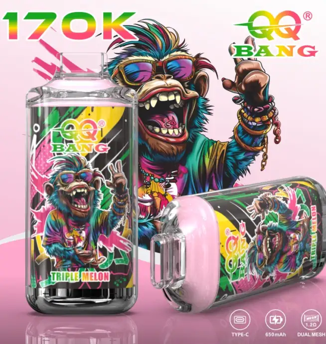 Vapemaison Qq Bang 170k: dettagli sul dispositivo vaporizzatore usa e getta 3