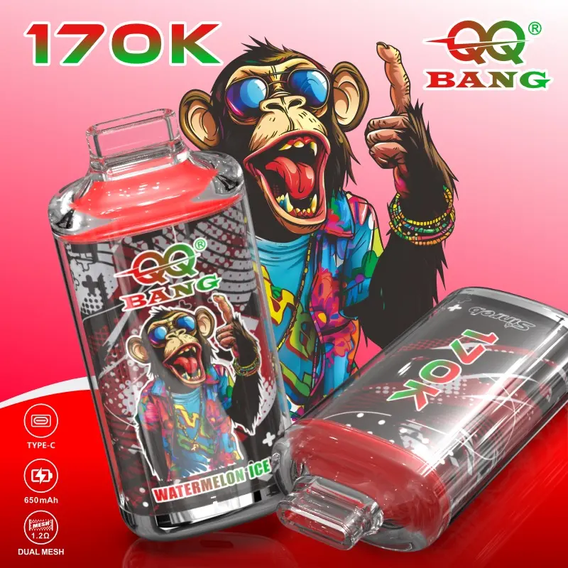 Vapemaison Qq Bang 170k: dispositivo vaporizzatore usa e getta, design 3