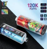 Vapemaison Uzy Shisha Hookah : dispositif de vapotage jetable