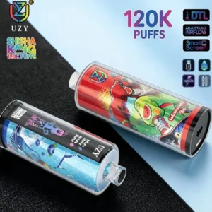 Vapemaison Uzy Shisha Hookah : dispositif de vapotage jetable