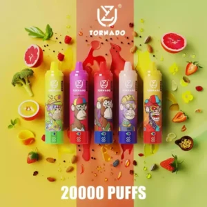 Vapemaison Uzy Tornado Puffs – Cigarette électronique jetable