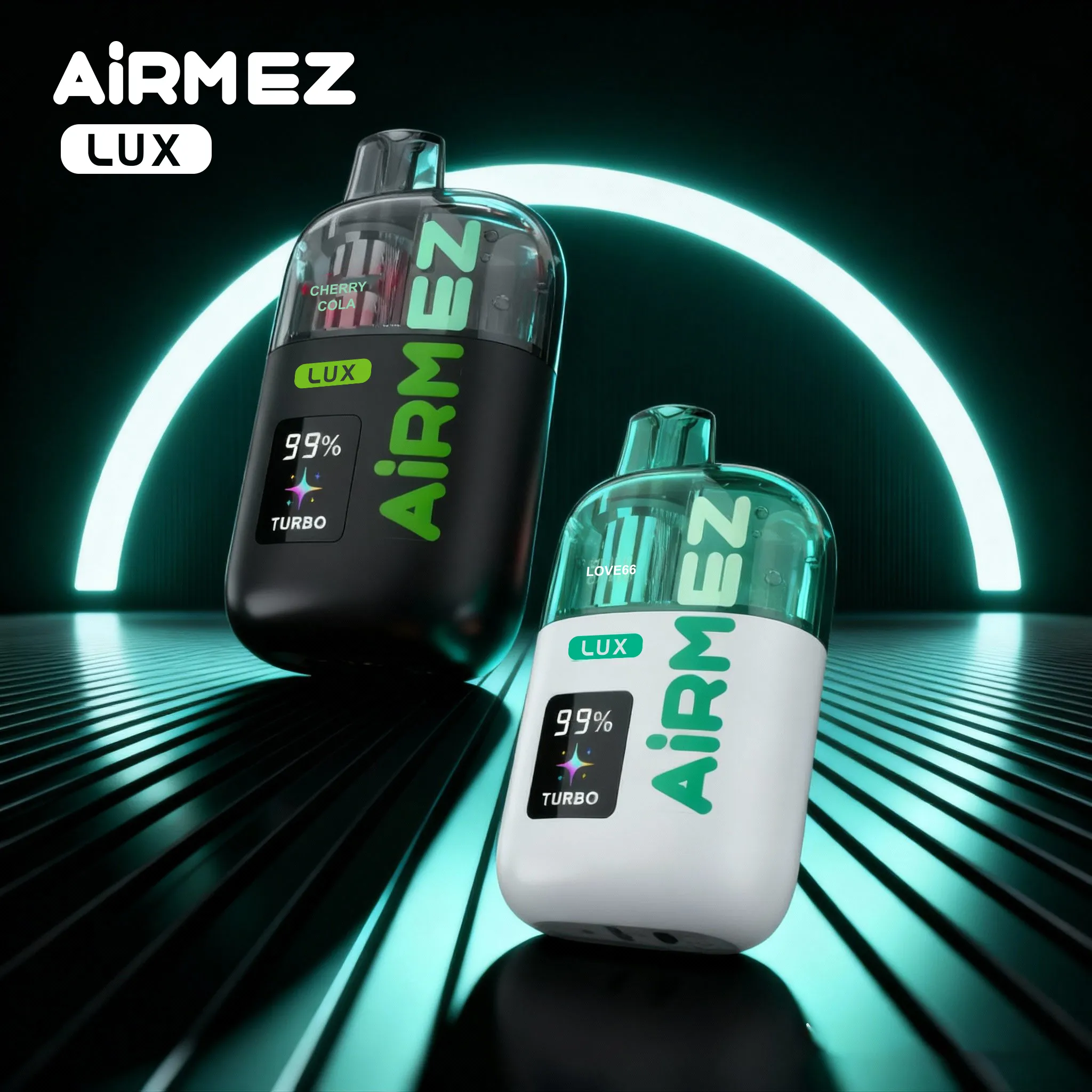 AiRMEZ Lux 60000 Puffs Disposable Vape - Produktbild 2