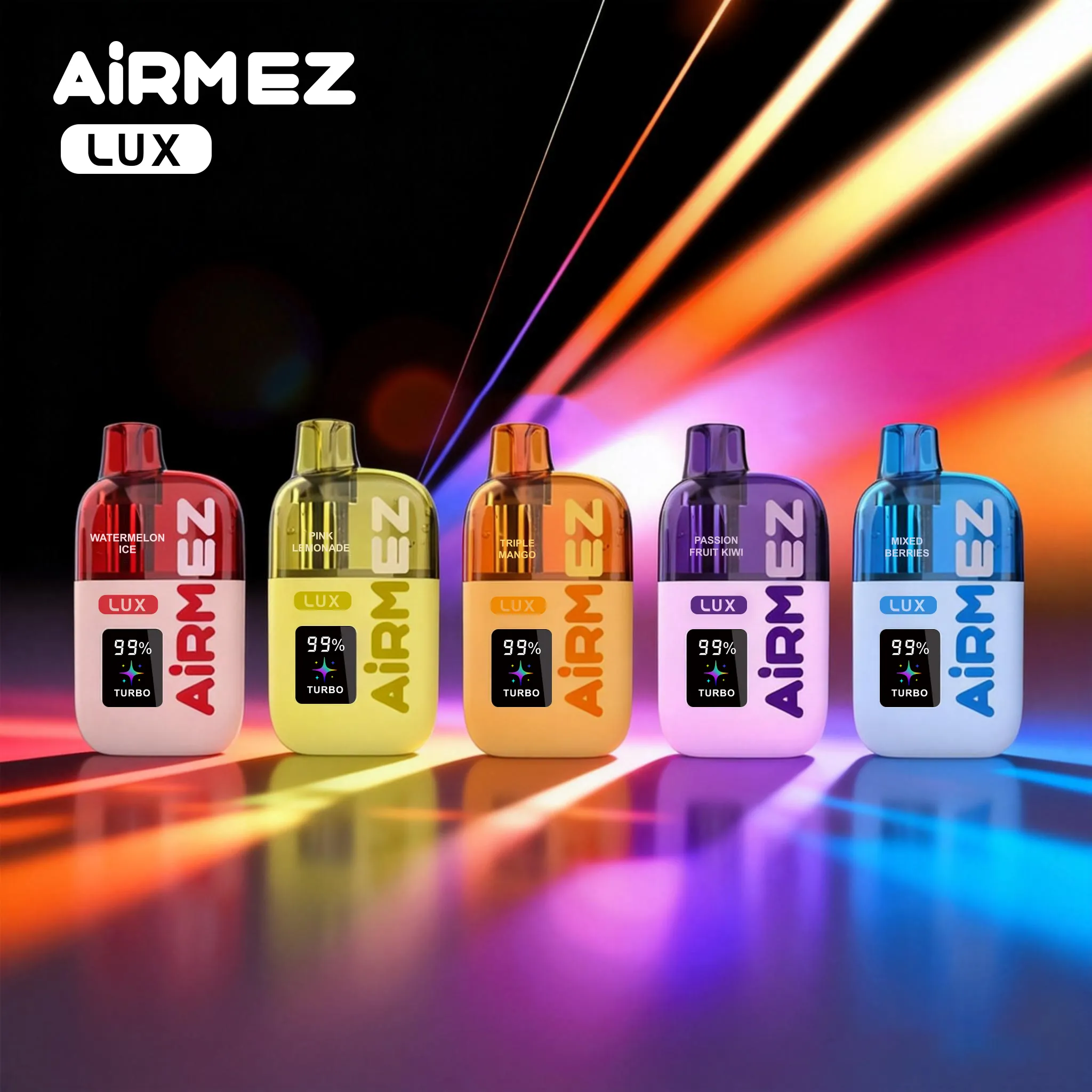 AiRMEZ Lux 60000 Puffs Disposable Vape - Produktbild 3