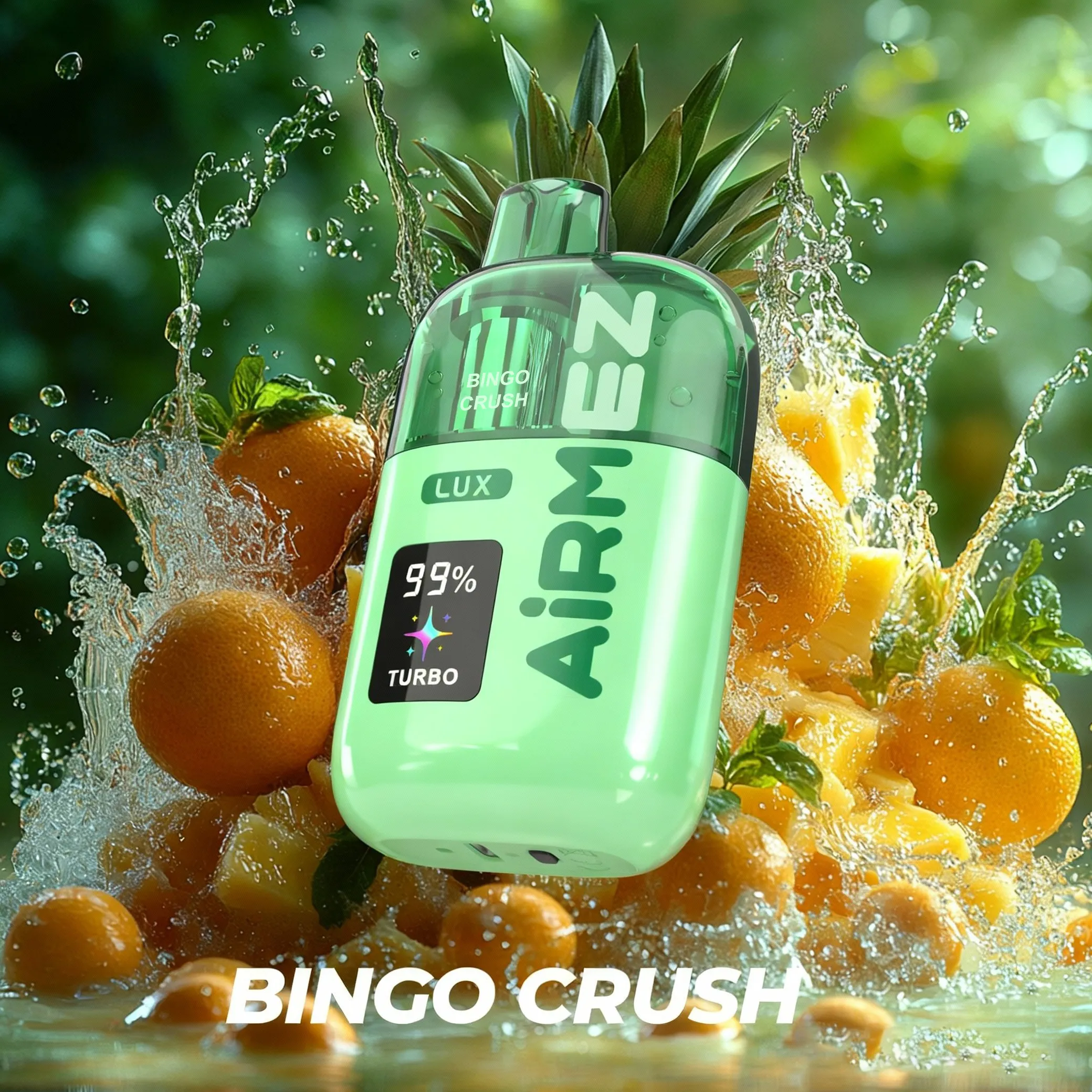 AiRMEZ Lux 60000 Puffs Disposable Vape - Bingo Crush