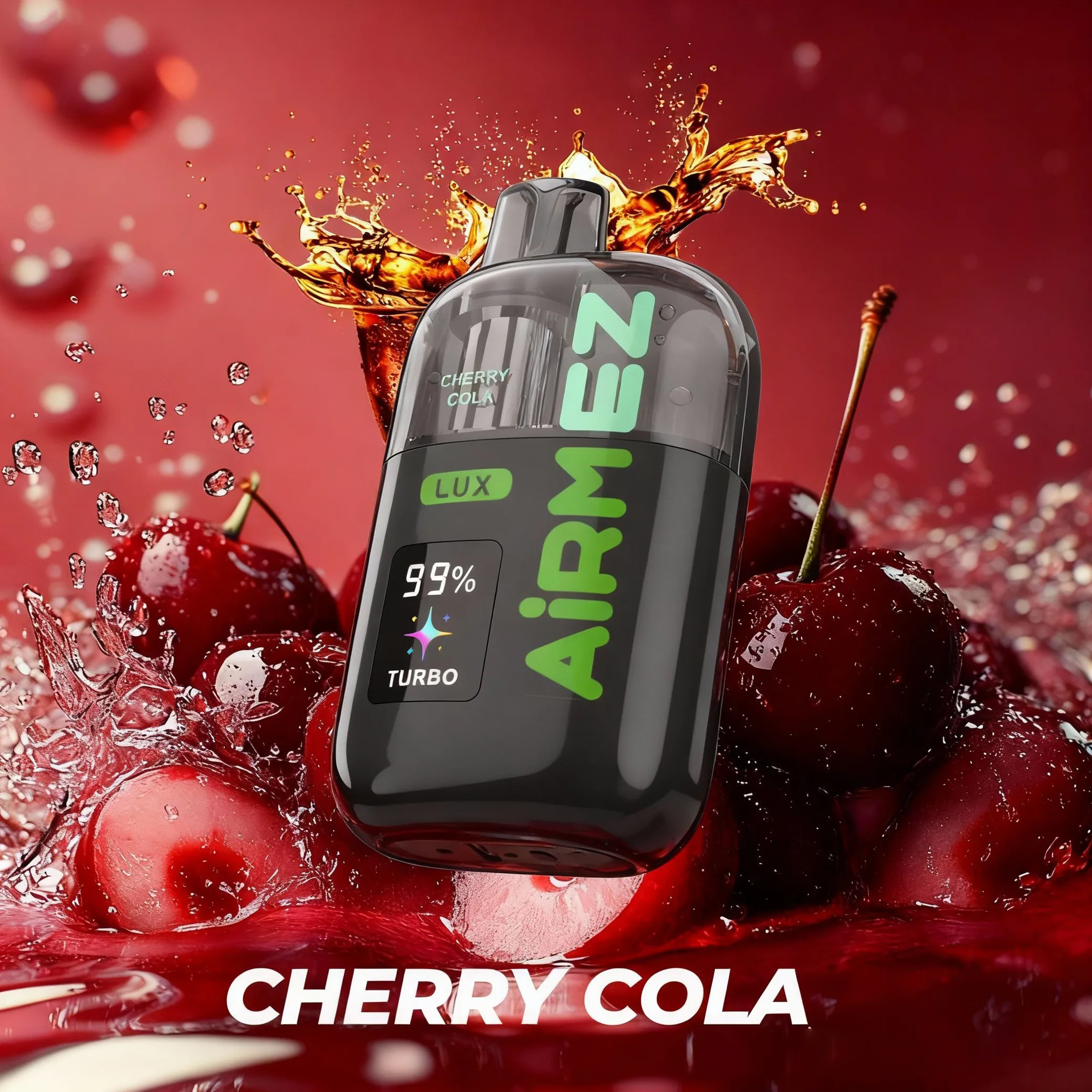 AiRMEZ Lux 60000 Puffs Disposable Vape - Cherry Cola