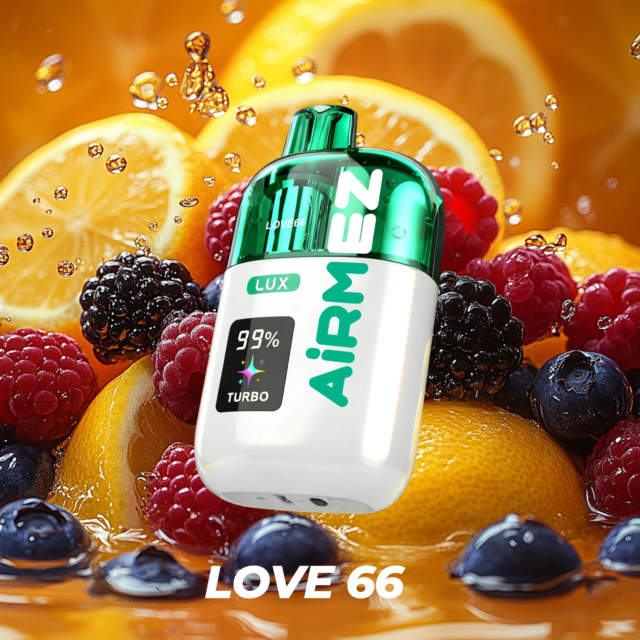 AiRMEZ Lux 60000 Puffs Disposable Vape - Love 66