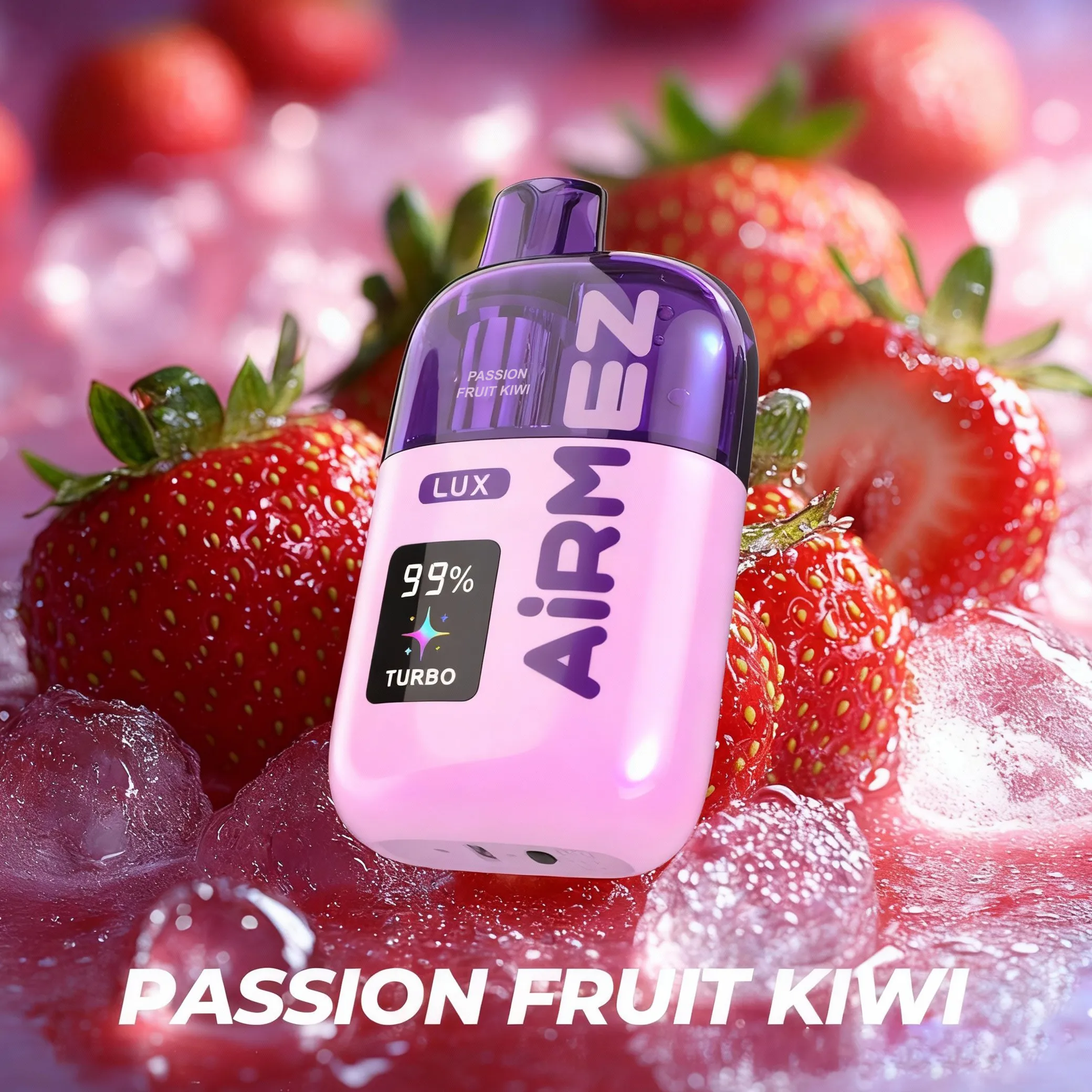 AiRMEZ Lux 60000 Puffs Disposable Vape - Passion Fruit Kiwi