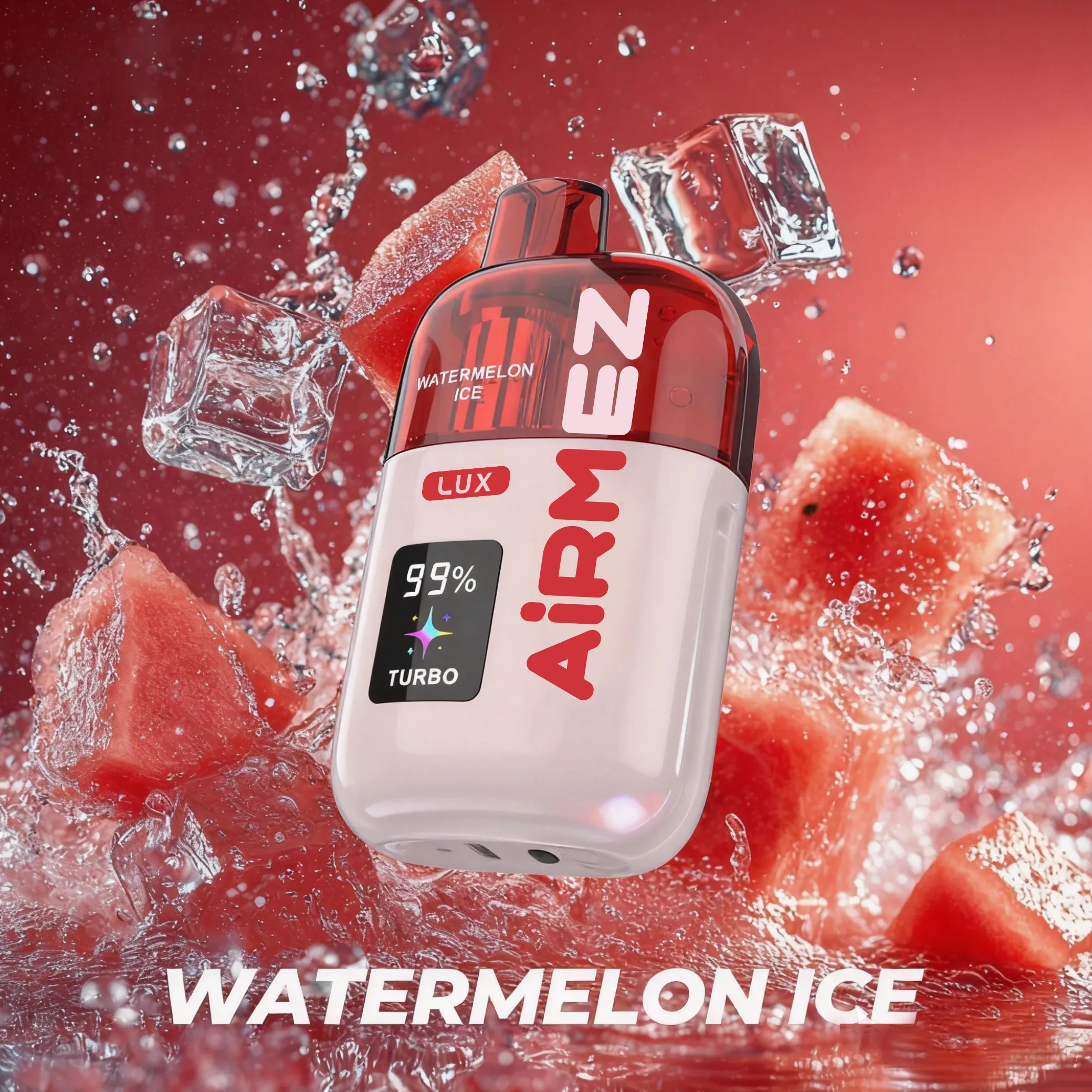 AiRMEZ Lux 60000 Puffs Disposable Vape - Watermelon Ice