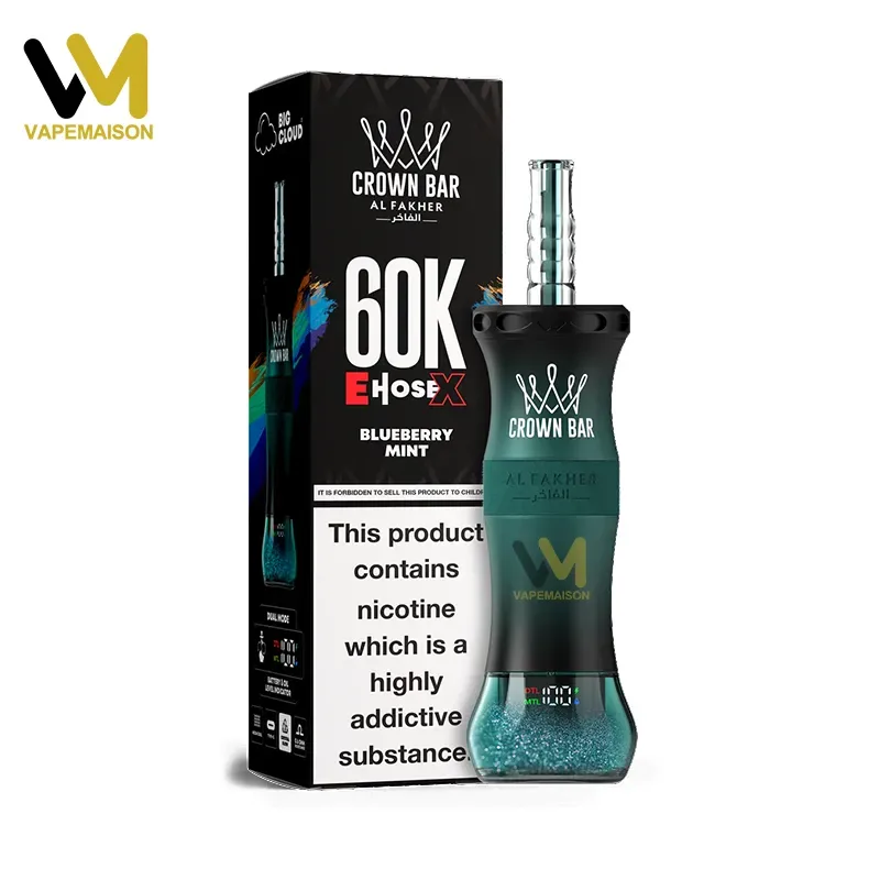 Al Fakher E-Hose X 60K Disposable Vape – Mint