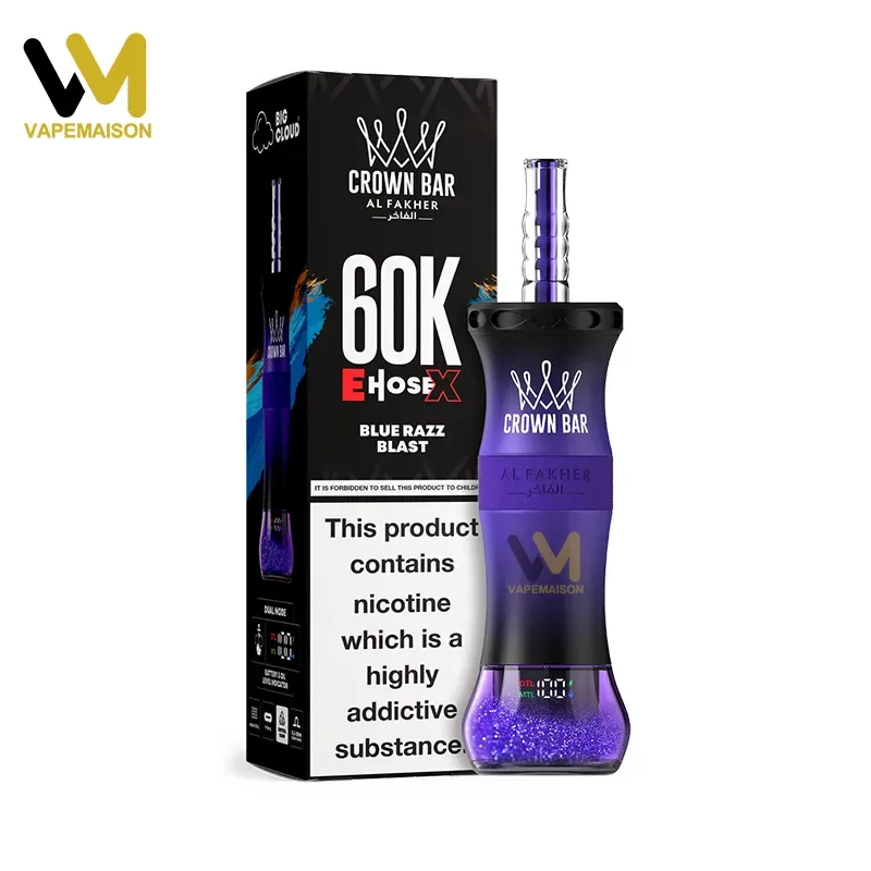 Al Fakher E-Hose X 60K Disposable Vape – product photo 6
