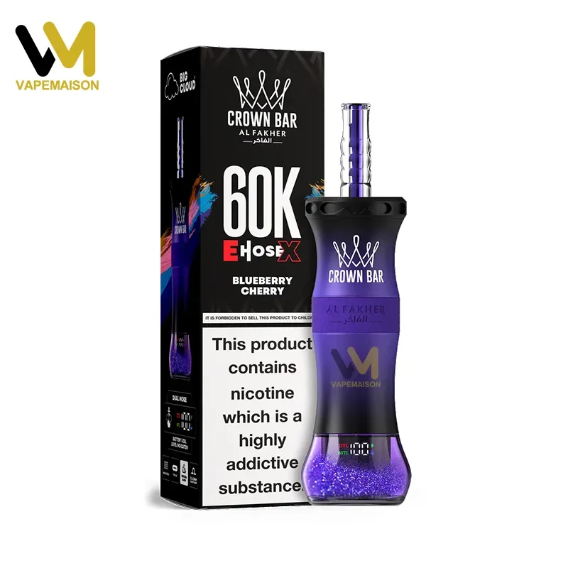 Al Fakher E-Hose X 60K Disposable Vape – product photo 2